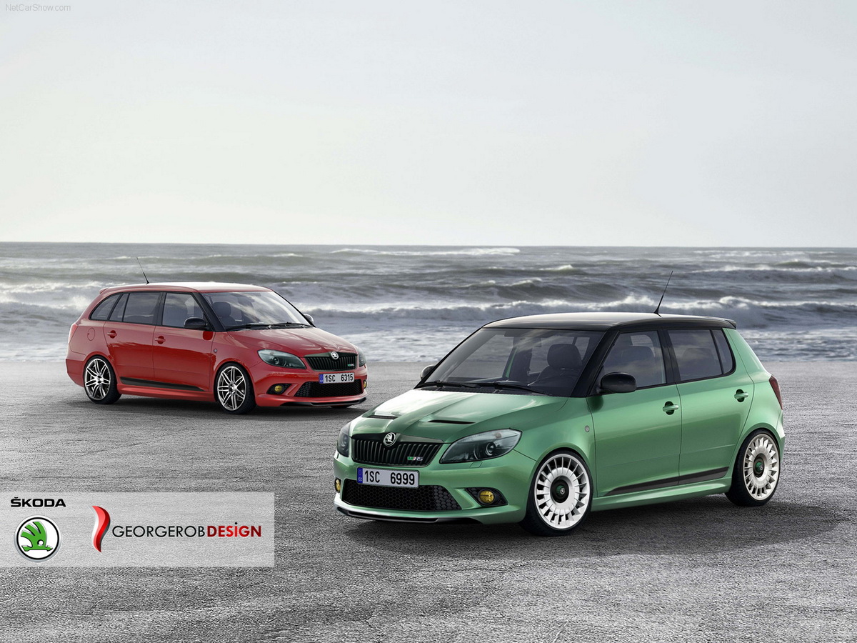 Skoda roomster tuning virtuel, Fait le 29 juillet, Tony.D VT